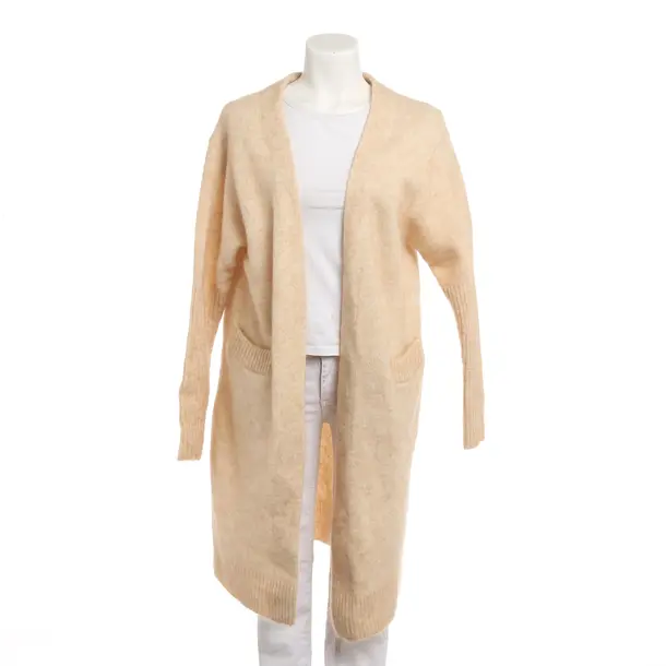 Cardigan, in Light Brown, Wool, Acne Studios