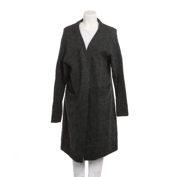 Strickjacke, in Grau, Wolle, Acne Studios