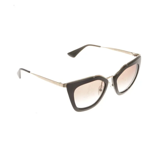 Sonnenbrille, in Schwarz, Kunststoff / Metall, Prada