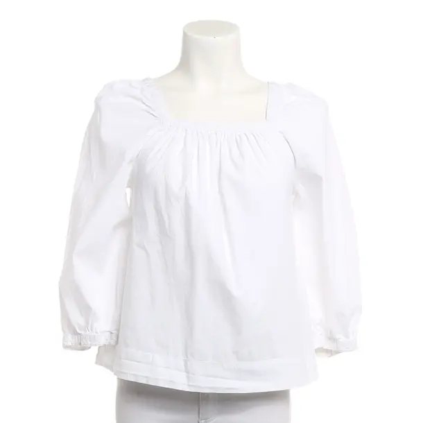 Bluse, in Weiß, Baumwolle, J.CREW