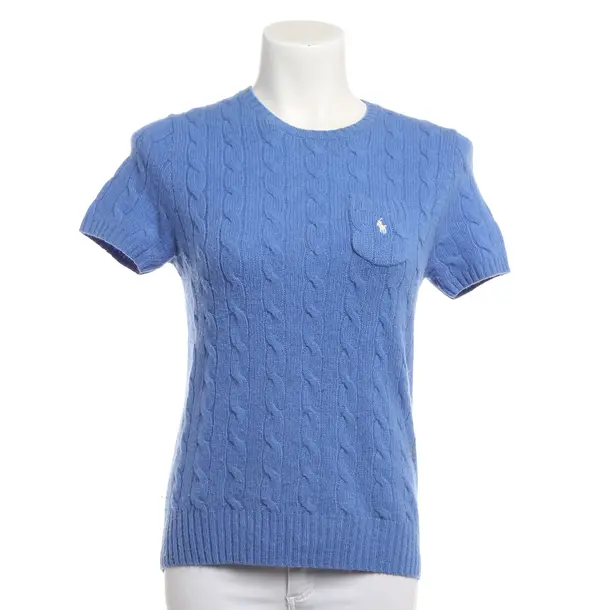 Shirt, in Blue, Wool, Polo Ralph Lauren