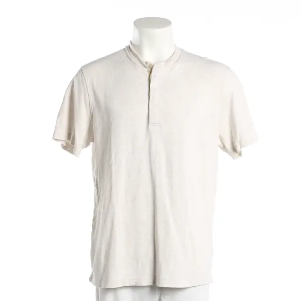 T-Shirt, in Beige, Cotton, Theory