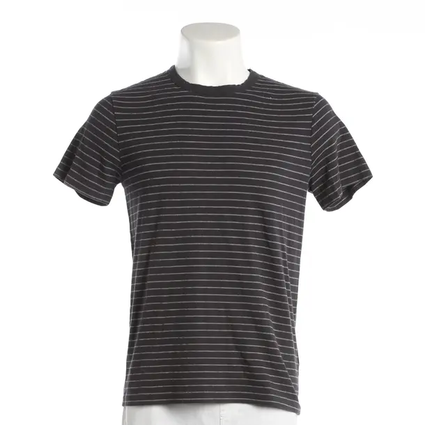 T-Shirt, in Dark Gray, Cotton, Theory