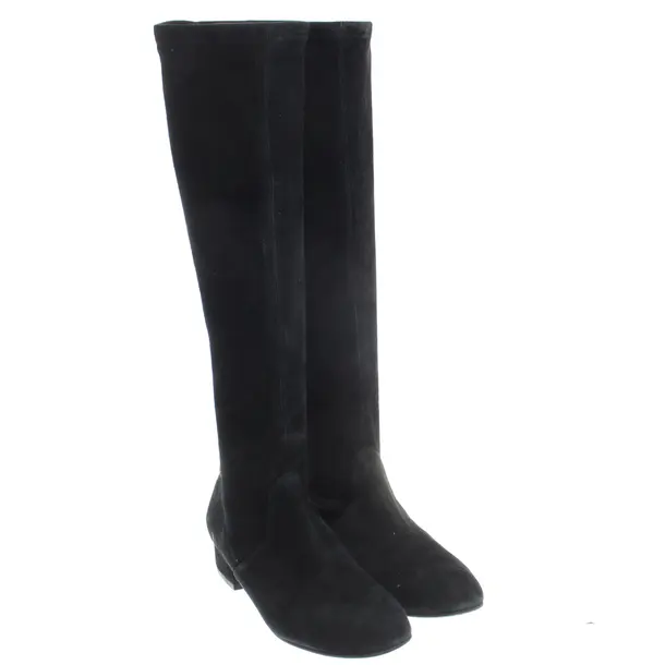 Stiefel, in Schwarz, Stuart Weitzman