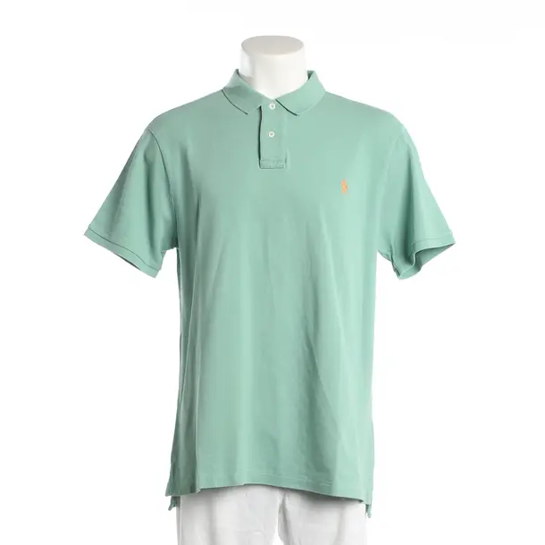 Poloshirt, in Hellgrün, Baumwolle, Polo Ralph Lauren