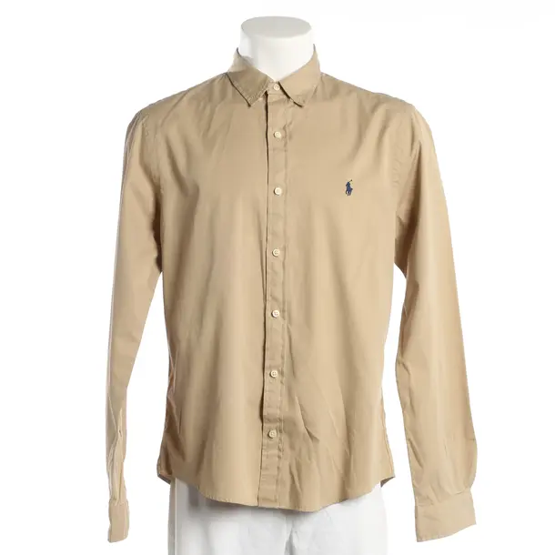 Hemd, in Hellbraun, Baumwolle, Polo Ralph Lauren