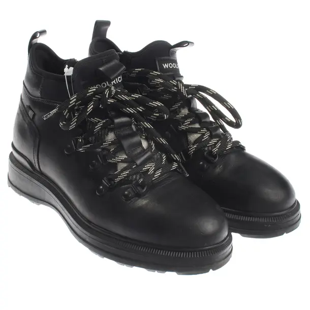 Stivaletti, in Nero, Woolrich