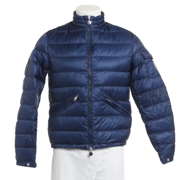Mid-Season Jacket, in Blue, Polyamide, Moncler