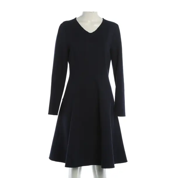 Kleid, in Navy, Viskose, Steffen Schraut