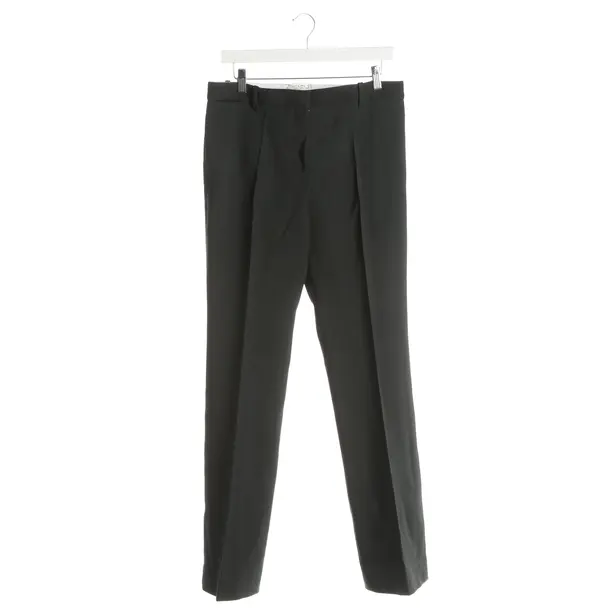Pants, in Dark Green, Wool, The Row