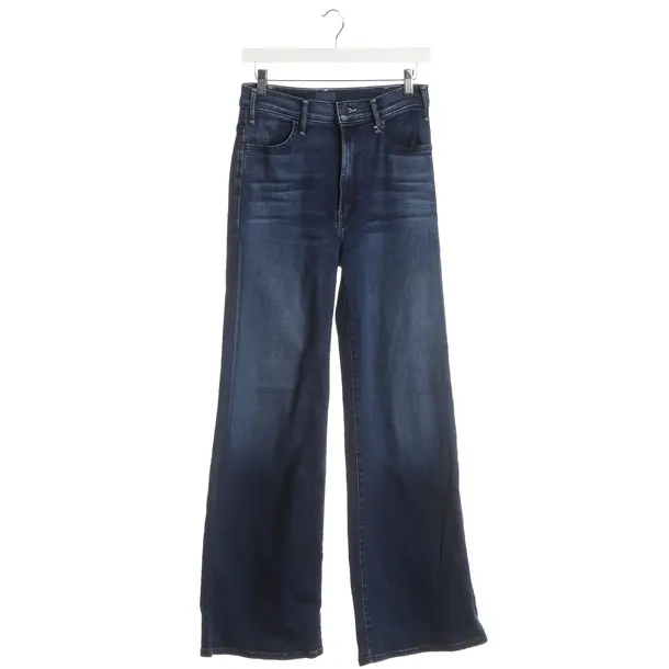 Jeans Flared, in Blau, Baumwolle, Mother