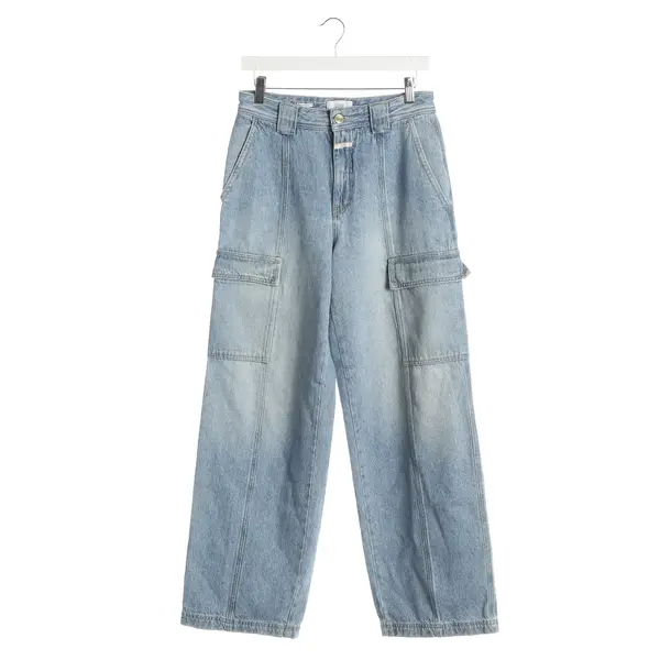 Jeans Boyfriend, in Blau, Baumwolle, Closed