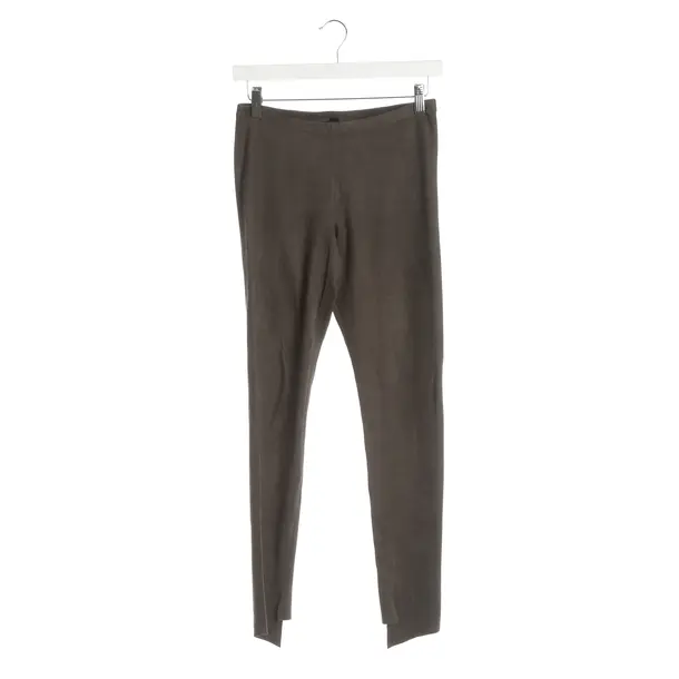 Pants, in Gray, Polyester, Marc Cain