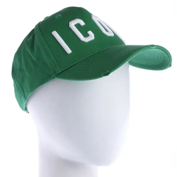 Cap, in Grün, Baumwolle, Dsquared