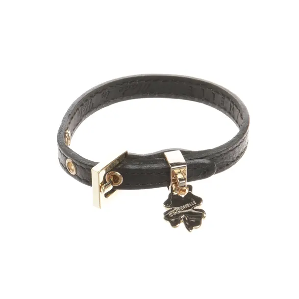 Armband, in Schwarz, Leder, Coccinelle