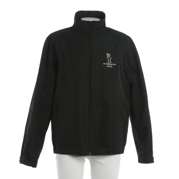 Übergangsjacke, in Schwarz, Polyester, Prada