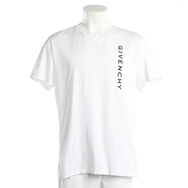 T-Shirt, in Weiß, Baumwolle, Givenchy