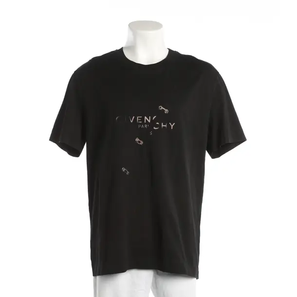 T-Shirt, in Black, Cotton, Givenchy