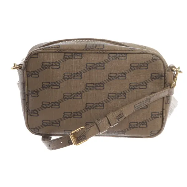Schultertasche, in Hellbraun, Leder, Balenciaga