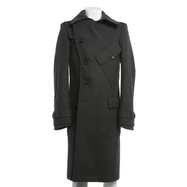 Overcoat, in Gray, Acetate, Burberry Prorsum