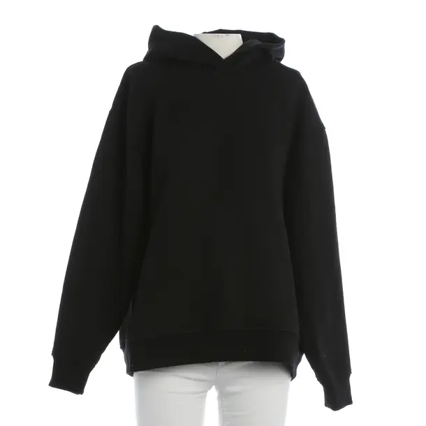 Hoodie, in Schwarz, Baumwolle, Acne Studios