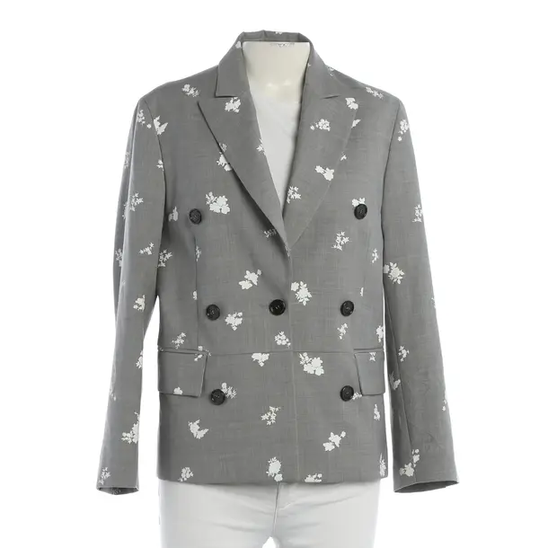 Blazer, in Hellgrau, Wolle, Golden Goose