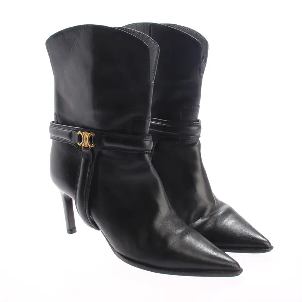 Stiefeletten, in Schwarz, Céline