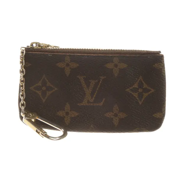 Key Holder, in Brown, Leather, Louis Vuitton
