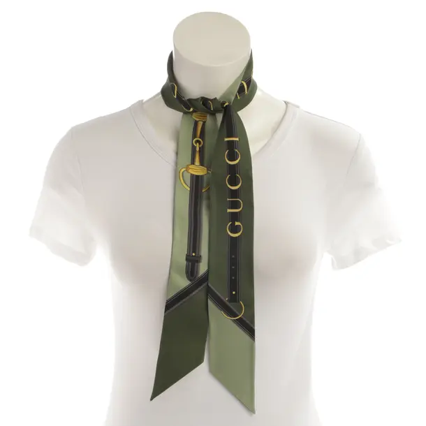 Shawl, in Multicolored, Silk, Gucci