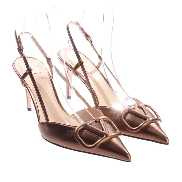 Slingbacks, in Brown, Valentino