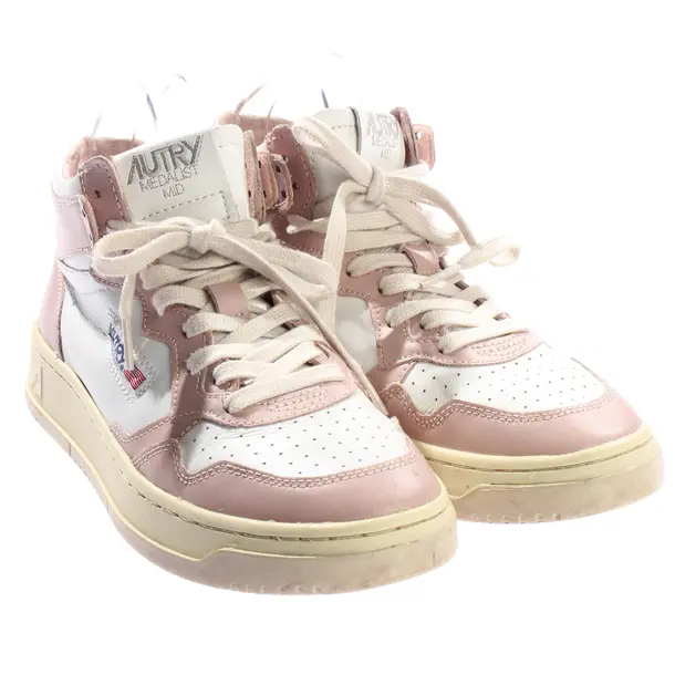 High-Top Sneakers, in White, Autry