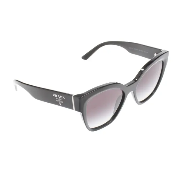 Sonnenbrille, in Schwarz, Kunststoff, Prada