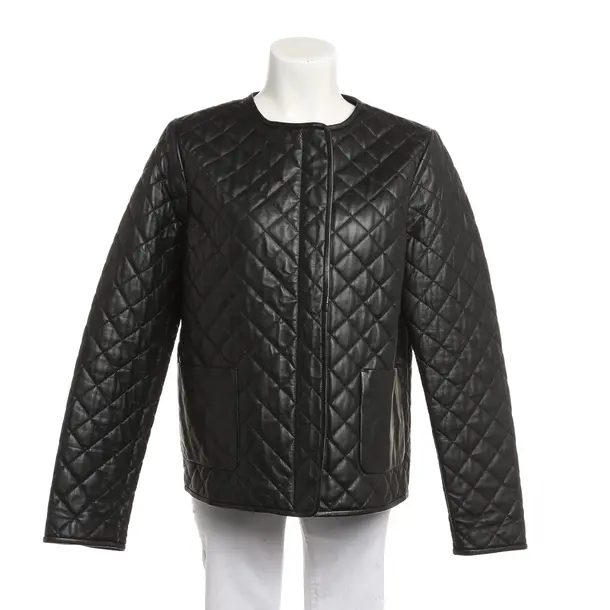 LeatherJacket, in Black, Leather, Max Mara