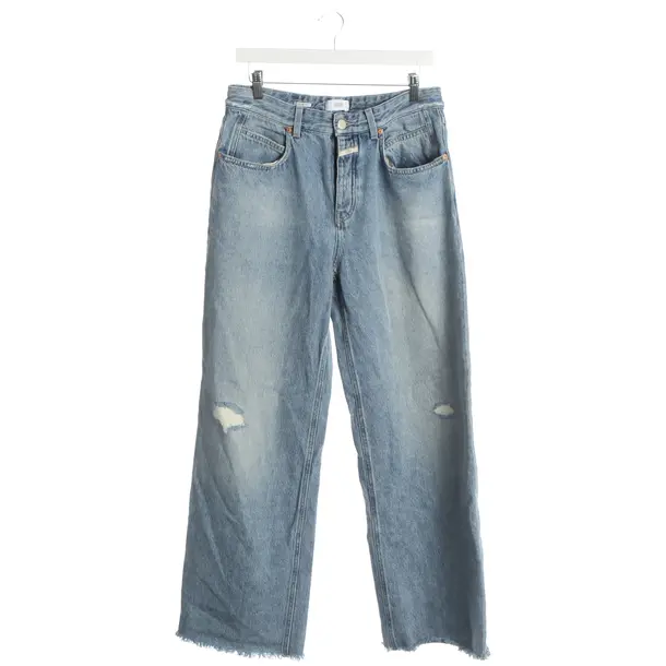 Jeans Boyfriend, in Blau, Baumwolle, Closed