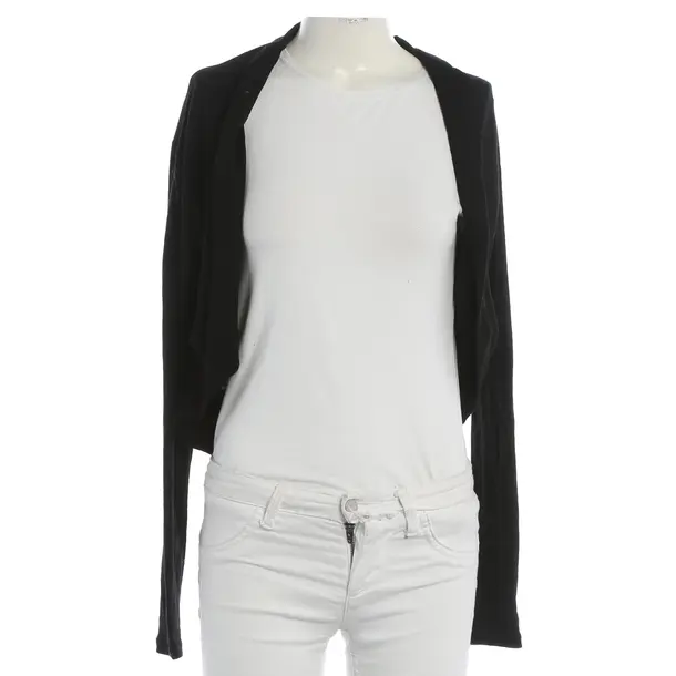 Strickjacke, in Schwarz, Wolle, Patrizia Pepe