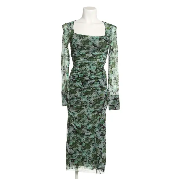 Dress, in Multicolored, Polyamide, Ganni