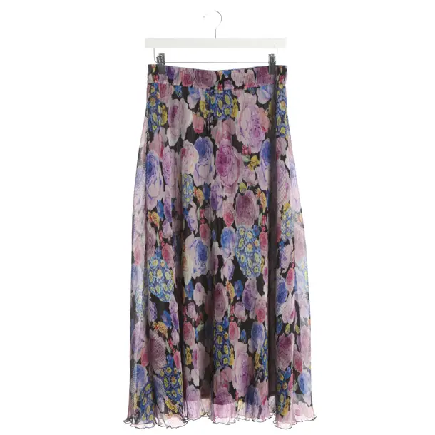Skirt, in Multicolored, Polyester, Ganni
