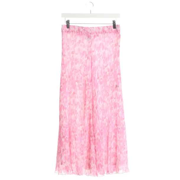 Skirt, in Pink, Polyester, Ganni