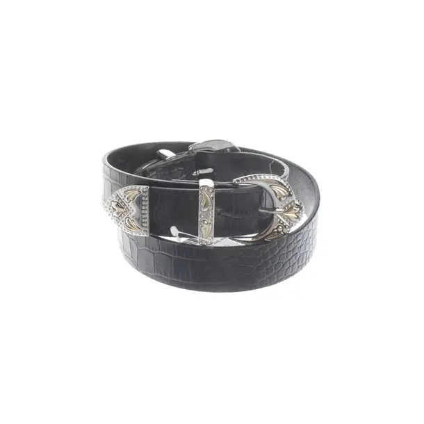 Gürtel, in Schwarz, Leder, Maje