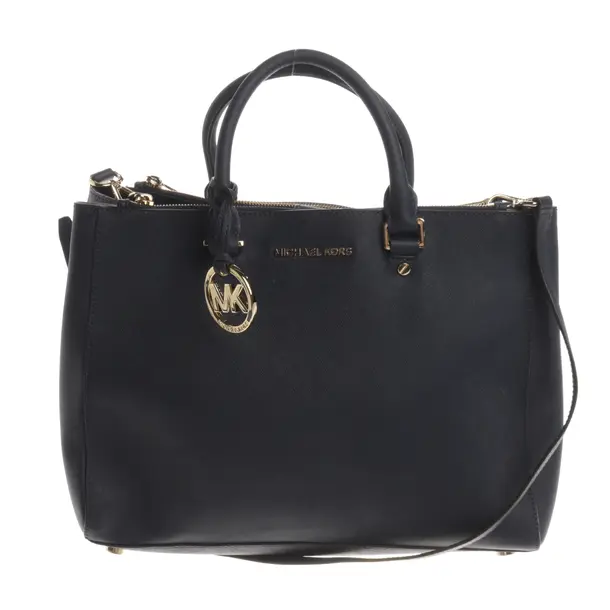 Handtasche, in Navy, Leder, Michael Kors