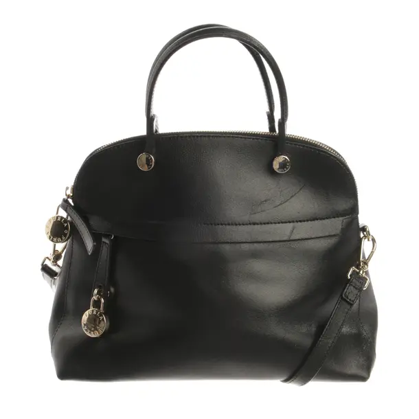 Handbag, in Black, Leather, Furla