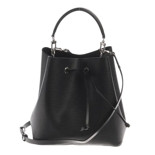 Cross Body Bag, in Black, Leather, Louis Vuitton