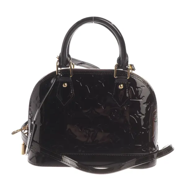 Borsetta, in Marrone scuro, Pelle, Louis Vuitton
