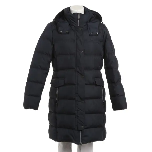 Winter Coat, in Navy, Polyester, Fuchs Schmitt