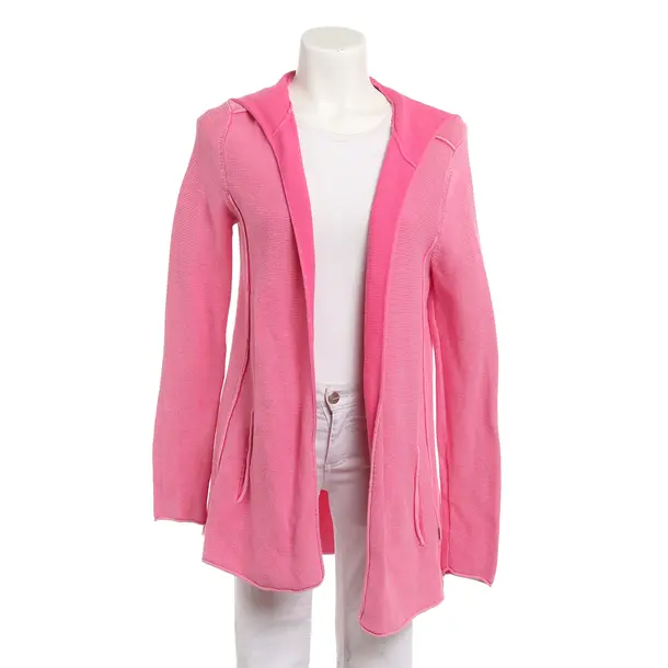 Strickjacke, in Rosa, Baumwolle, Lieblingsstück