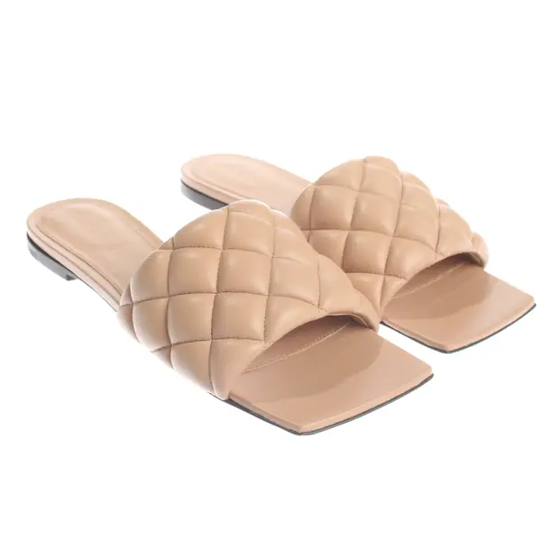 Sandalen, in Hellbraun, Bottega Veneta