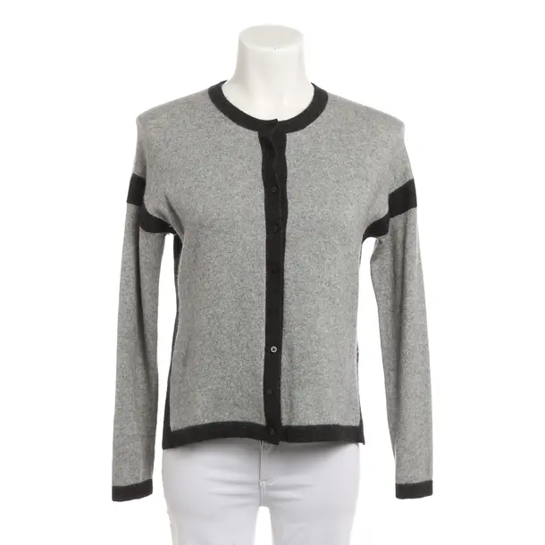 Strickjacke, in Grau, Wolle, Van Laack