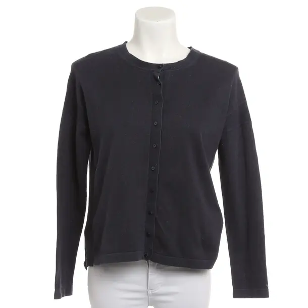 Strickjacke, in Navy, Baumwolle, Van Laack