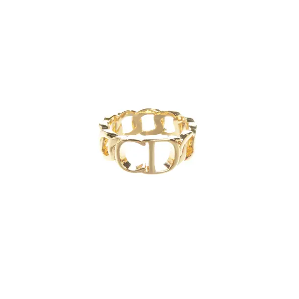 Ring, in Gold, Metall (metallisch, metallisiert), Dior
