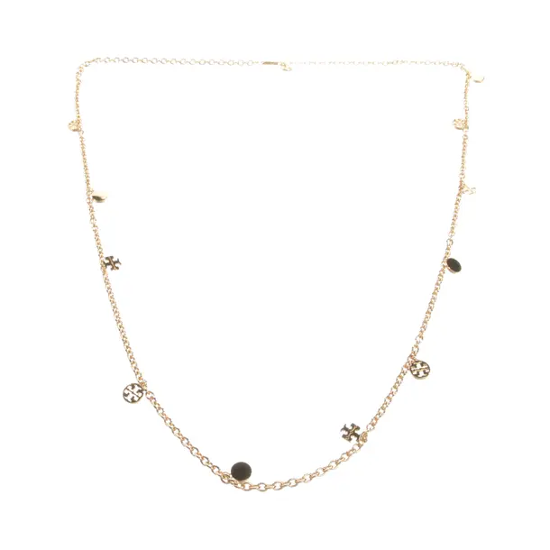 Halskette, in Gold, Metall (metallisch, metallisiert), Tory Burch